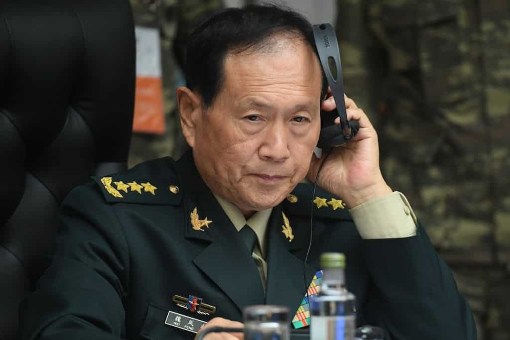 19th Shangri-La Dialogue: 'US should stop interfering in China's matters,' says Wei Fenghe