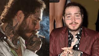 Post Malone says he once smoked 80 cigarettes a day but is now down to 40