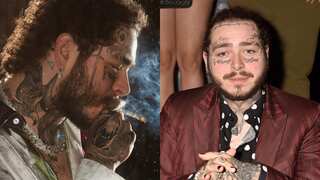 Post Malone says he once smoked 80 cigarettes a day but is now down to 40