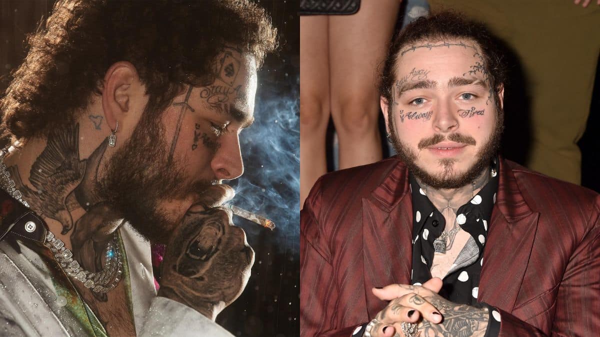 Post Malone says he once smoked 80 cigarettes a day but is now down to 40