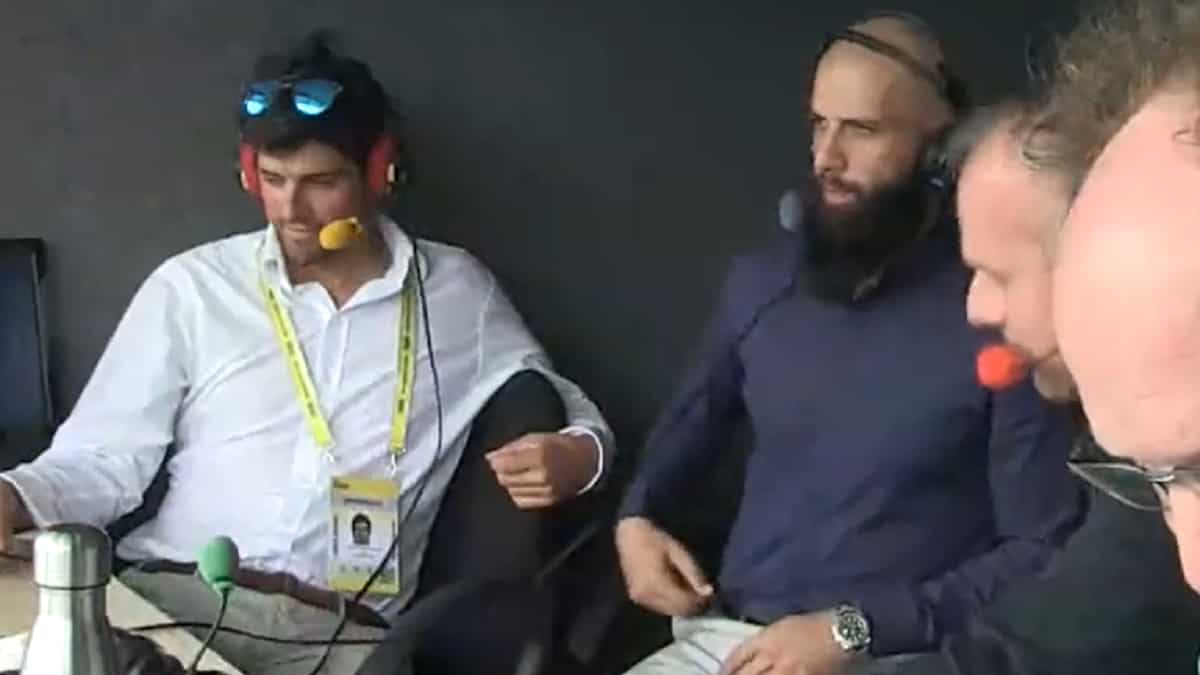 'You took it personally': Moeen Ali, Alastair Cook involved in yet another on-air argument - WATCH 'You took it personally': Moeen Ali, Alastair Cook involved in yet another on-air argument - WATCH