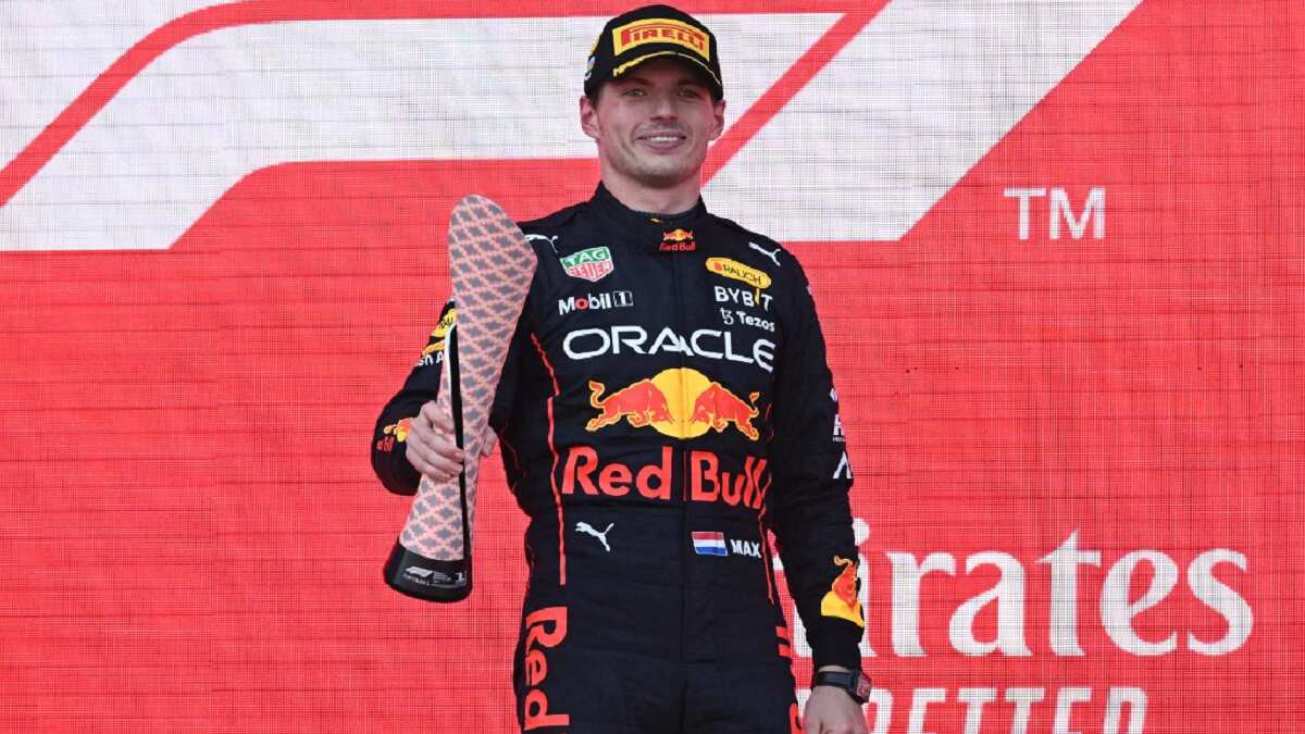 Azerbaijan GP: Max Verstappen leads Red Bull one-two as Ferrari suffer in Baku