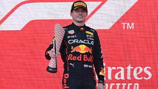 Azerbaijan GP: Max Verstappen leads Red Bull one-two as Ferrari suffer in Baku