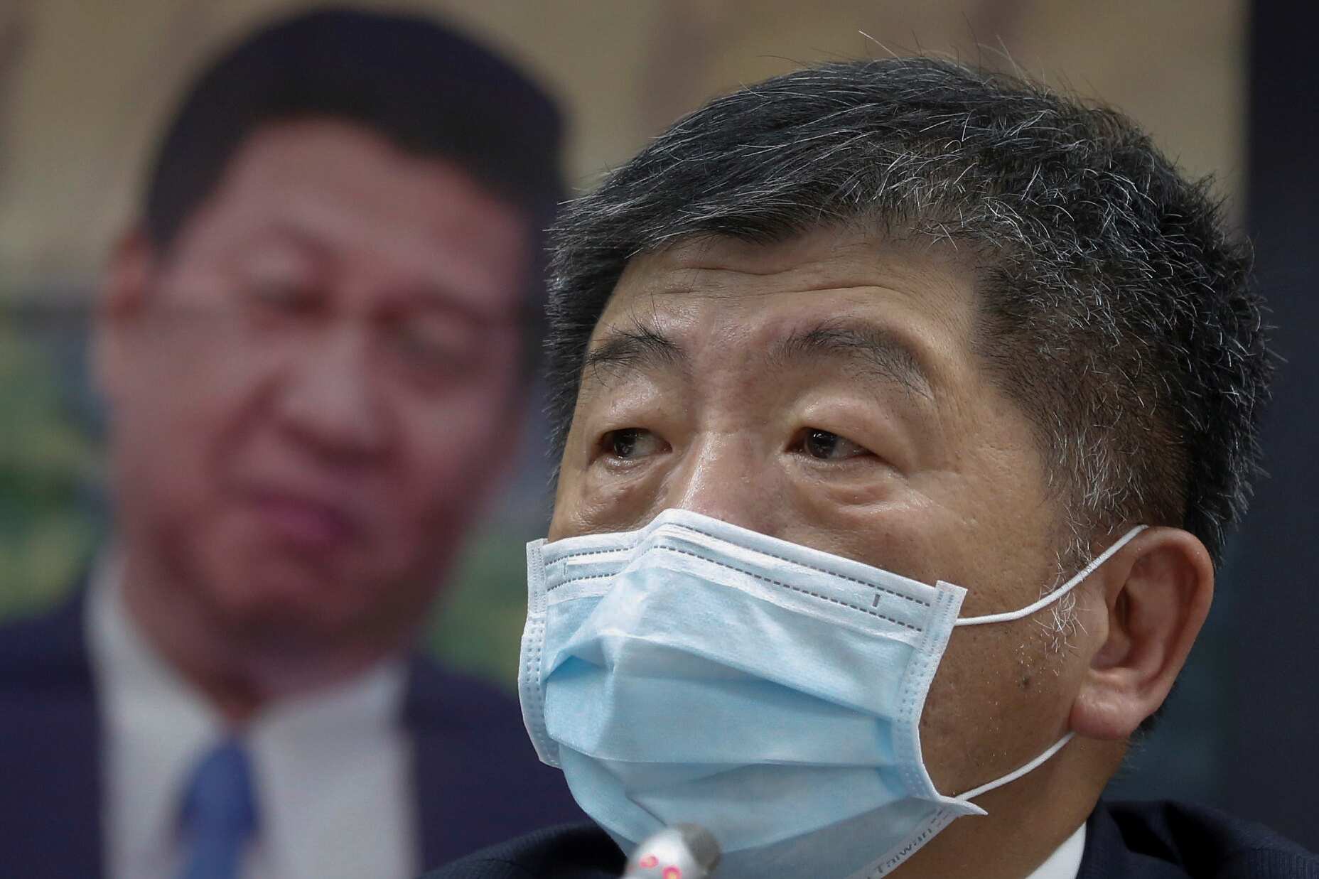 Taiwan's health minister contracts COVID-19, feeling fine