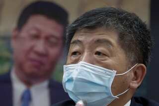 Taiwan's health minister contracts COVID-19, feeling fine