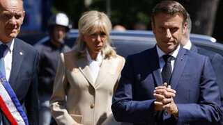 Macron seeks majority in parliament vote as left mounts challenge