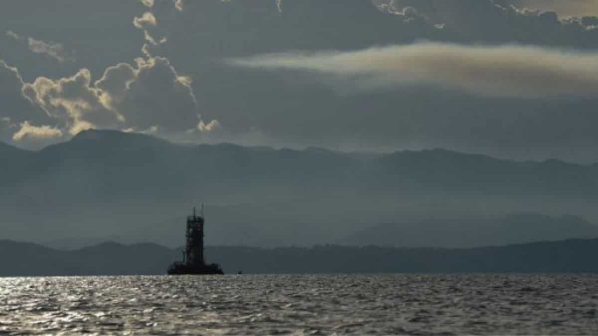 Climate: Offshore methane gas leak spotted from space Climate: Offshore methane gas leak spotted from space