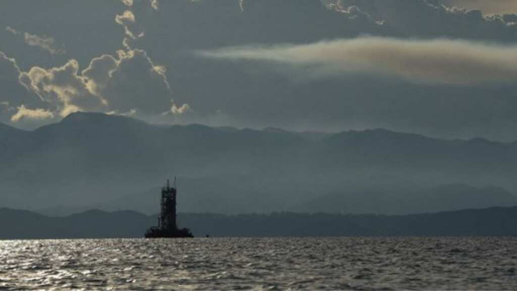 Climate: Offshore methane gas leak spotted from space
