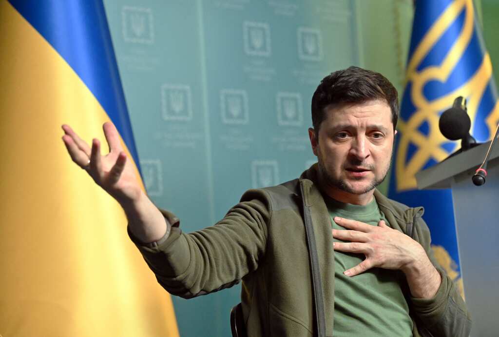 Ukrainian President Zelensky hopes to win despite losing most of Luhansk