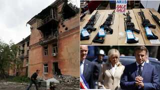 Top 10 world news: US senators announce bipartisan deal on gun control, and more