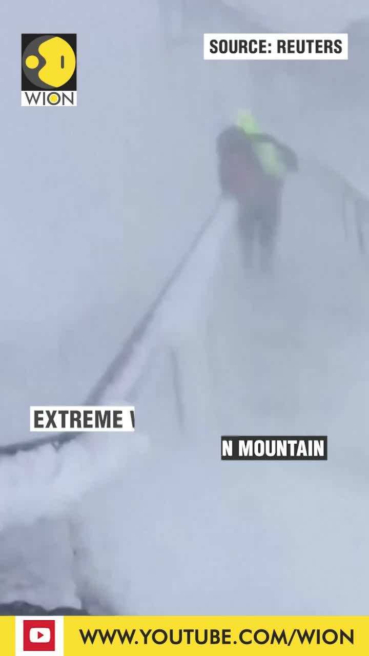 Blizzard in Australia wreaks havoc, eight rescued
