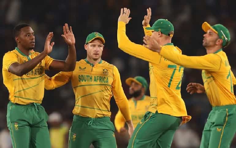 Bhuvneshwar Kumar heroics in vain as India slump to four-wicket loss against South Africa Bhuvneshwar Kumar heroics in vain as India slump to four-wicket loss against South Africa