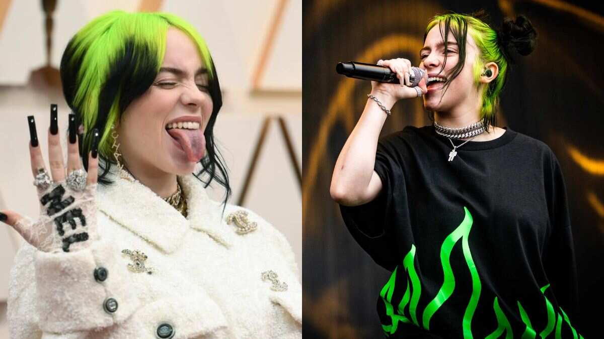 Billie Eilish takes dig at Internet's obsession with Johnny Depp-Amber Heard's trial over abortion rights Billie Eilish takes dig at Internet's obsession with Johnny Depp-Amber Heard's trial over abortion rights