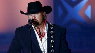 Country singer Toby Keith reveals he has stomach cancer