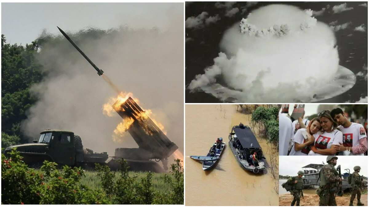 Morning news brief: Missing UK scribe's belongings found, Russia destroys bridge, and more Morning news brief: Missing UK scribe's belongings found, Russia destroys bridge, and more