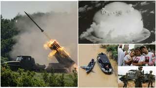Morning news brief: Missing UK scribe's belongings found, Russia destroys bridge, and more