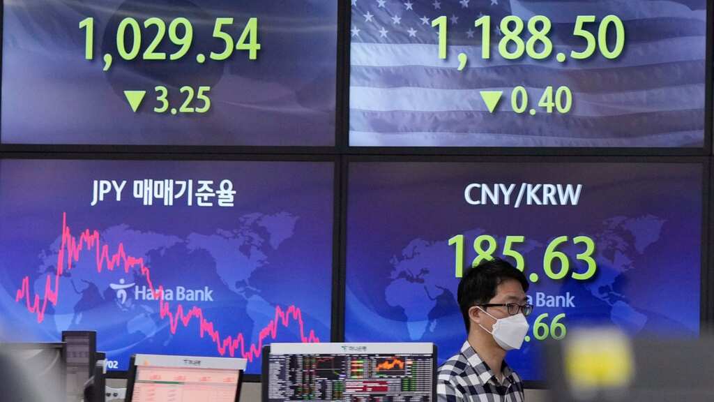 Asian stock sink as high US inflation trigger worries