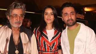 Shraddha Kapoor's brother Siddhanth detained during raid at rave party, tests positive for drugs