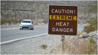 Heatwave causes record temperatures in southwestern US