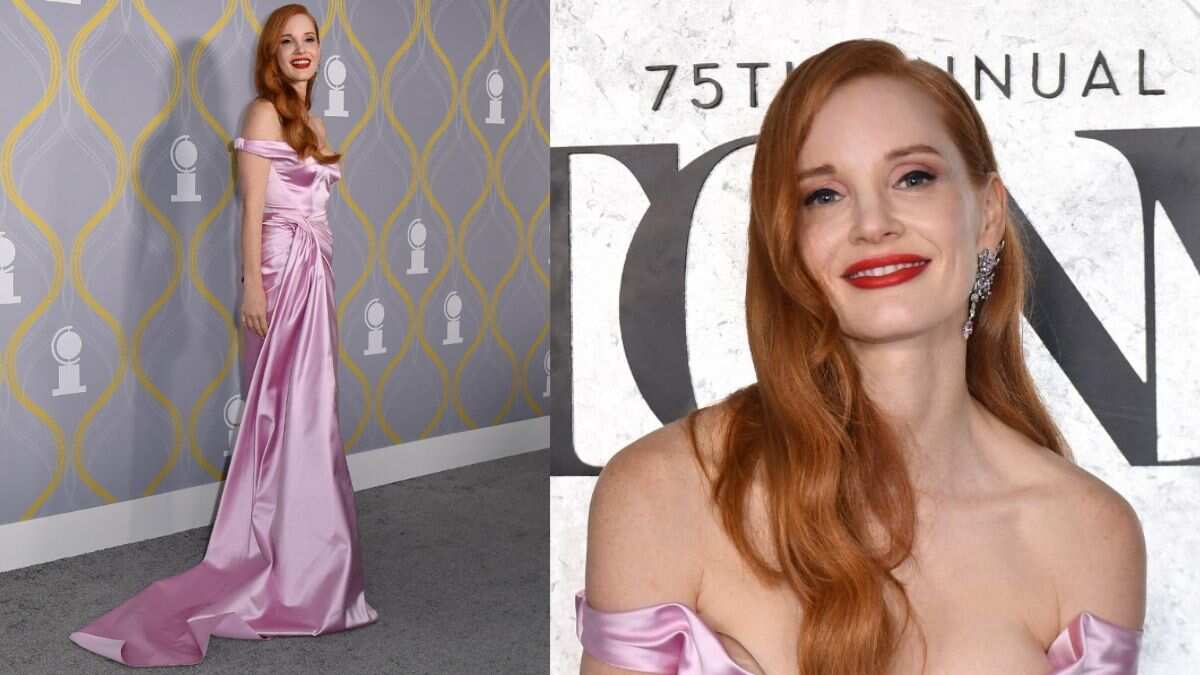 Sweet: Jessica Chastain