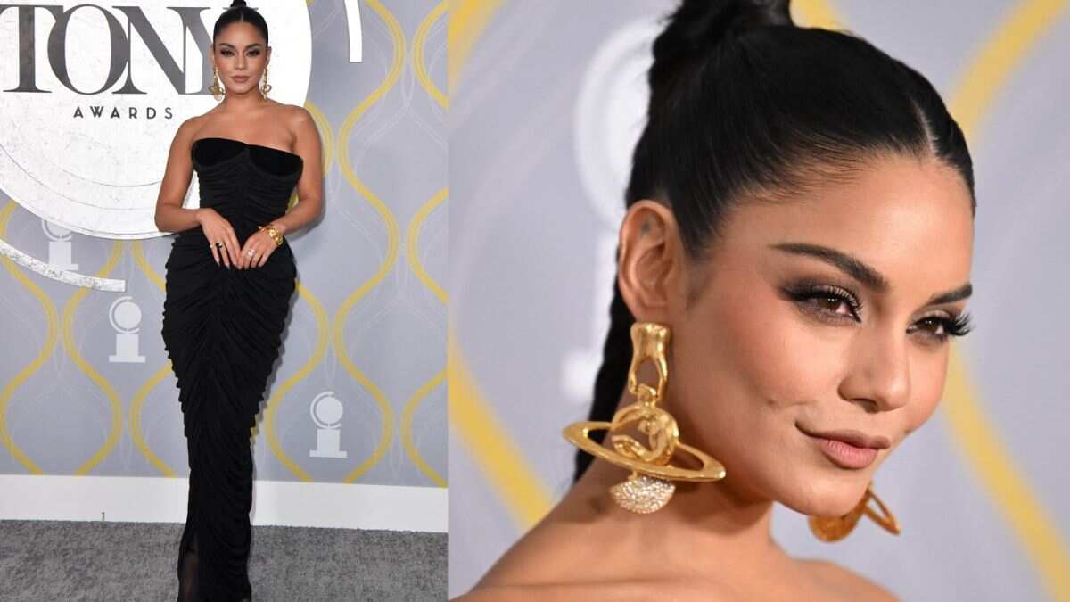 Elegant: Vanessa Hudgens