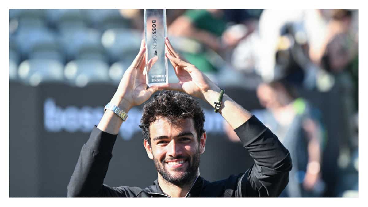 Italy's Matteo Berrettini beats former World No. 1 Andy Murray to claim Stuttgart title Italy's Matteo Berrettini beats former World No. 1 Andy Murray to claim Stuttgart title