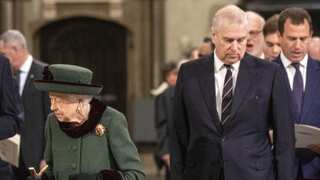 Report says Prince Andrew wants his royal status to get 'reinstated'