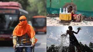 Severe heatwave: Indian capital witnesses 25 days with max temp over 42 degrees Celsius this year