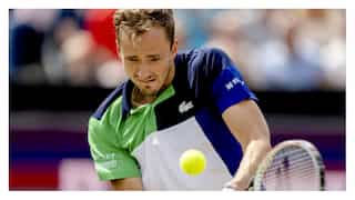 Novak Djokovic slips to third as Russia's Daniil Medvedev tops ATP rankings