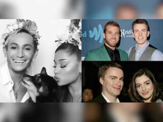 Ariana Grande to Chris Evans: Stars who proudly show support & love to their LGBTQ+ family 
