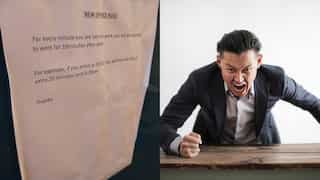 'Boss from hell' penalises employees for being one minute late