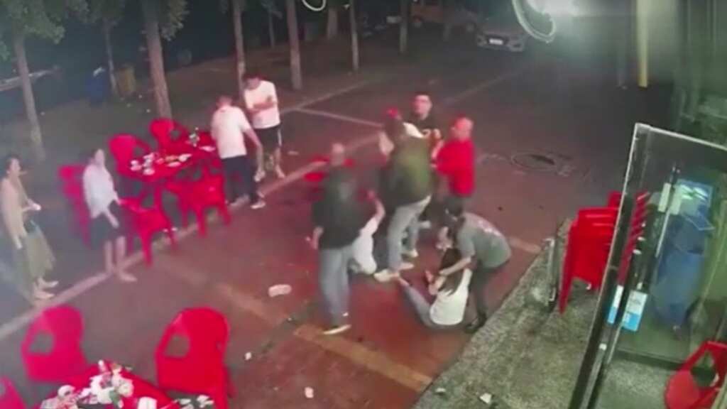 CCTV footage: Men mercilessly beating women in China sparks outrage, nine arrested
