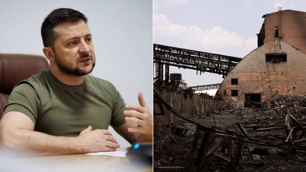 Ukraine war: Zelensky says Russia's camps 'resemble Nazi concentration camps'