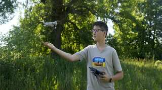 'Hero of Ukraine': 15-year-old boy who stopped Russian tanks with help of his toy drone