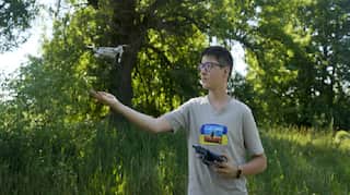 'Hero of Ukraine': 15-year-old boy who stopped Russian tanks with help of his toy drone