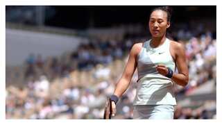 China's Zheng Qinwen clinches maiden WTA 125 Valencia title, beats Wang Xiyu in summit clash