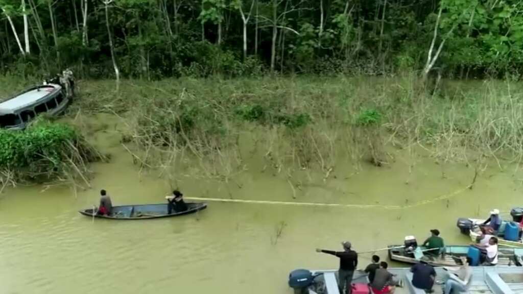 Bolsonaro says human remains found in search for British reporter and indigenous expert