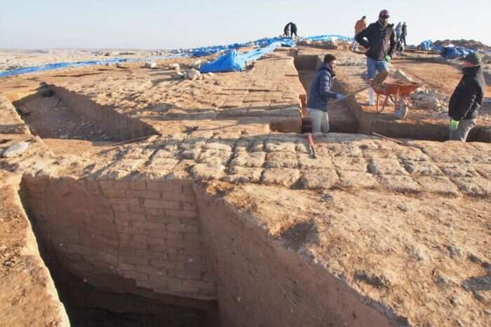 German-Kurdish archaeological team discover 3,400-year-old city in Iraq