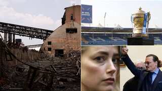 Top 10 world news: China reacts to Prophet row, Russia's camps 'resemble Nazi concentration camps', and more
