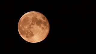 Strawberry Supermoon 2022: Here's when to watch June's full moon rise