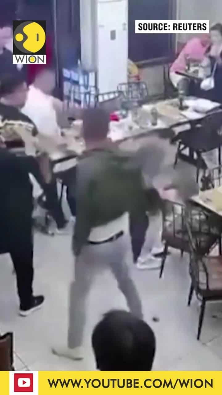 China: Horrific incident of brutal attack on women in restaurant