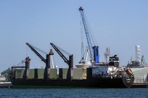 Amid Black Sea blockade, Ukraine's grain supply reaches Spain via Baltic Sea