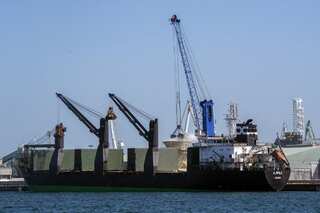 Amid Black Sea blockade, Ukraine's grain supply reaches Spain via Baltic Sea