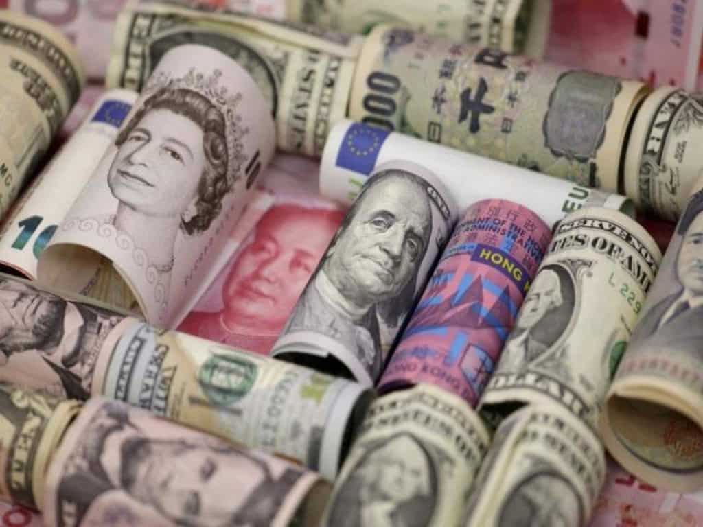 Steep fall in value of global currencies
