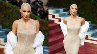 Marilyn Monroe's iconic dress allegedly damaged after Kim Kardashian's Met Gala outing