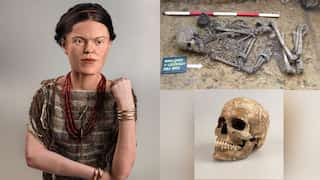 Researchers reconstruct face of rich Bronze-Age Bohemian woman. Check out amazing picture!