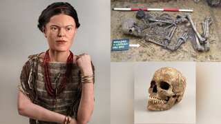 Researchers reconstruct face of rich Bronze-Age Bohemian woman. Check out amazing picture!