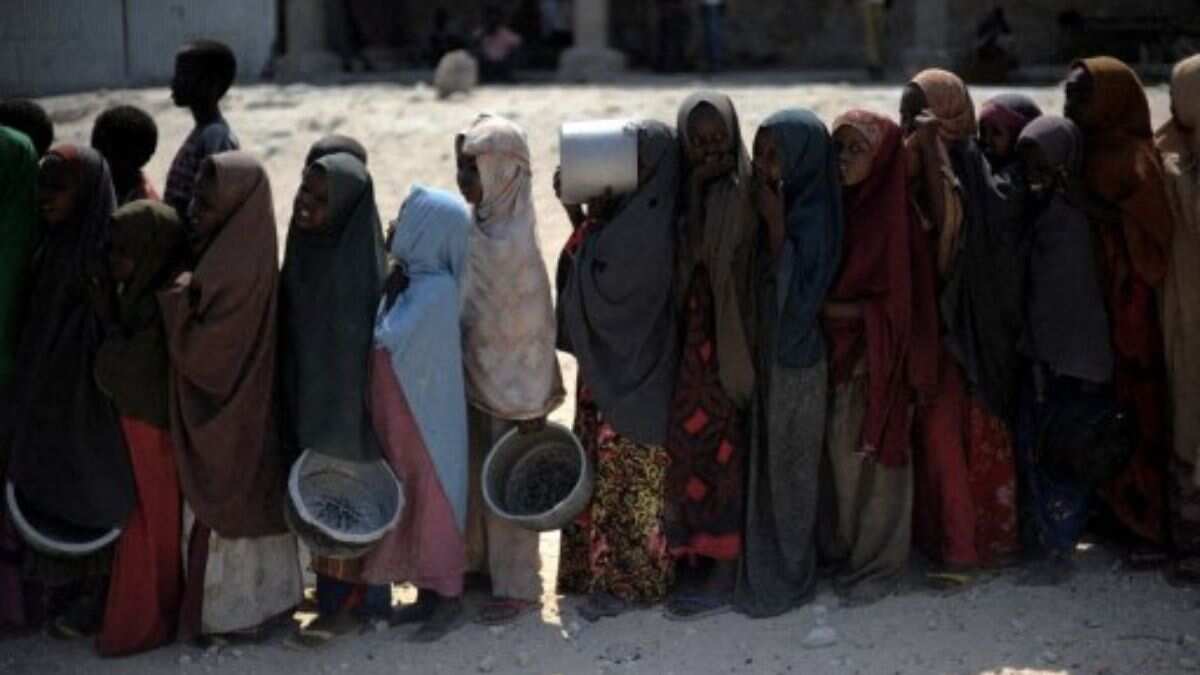 Hunger claims children in forgotten corner of Uganda