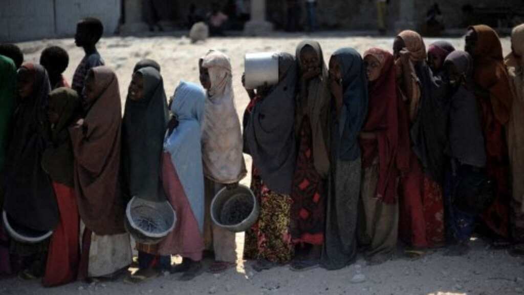 Hunger claims children in forgotten corner of Uganda