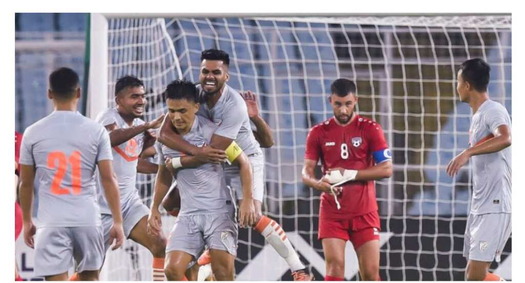 Sunil Chhetri's India qualify for Asian Cup before Hong Kong encounter as Palestine oust Philippines